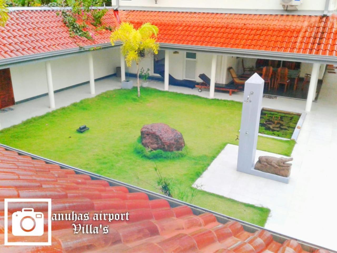 Anuhas Airport Villas Katunayaka Kültér fotó